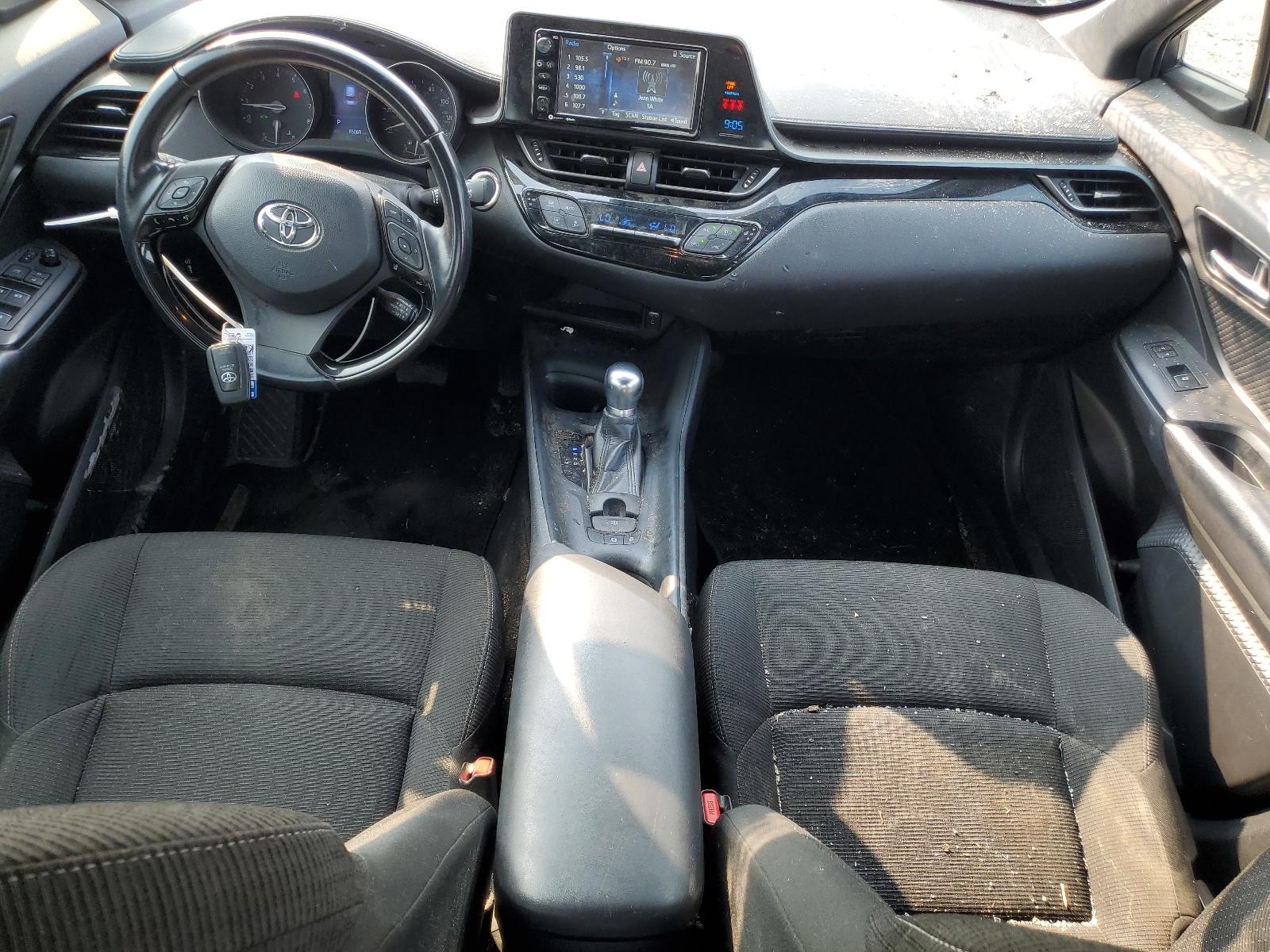 2018 TOYOTA C-HR