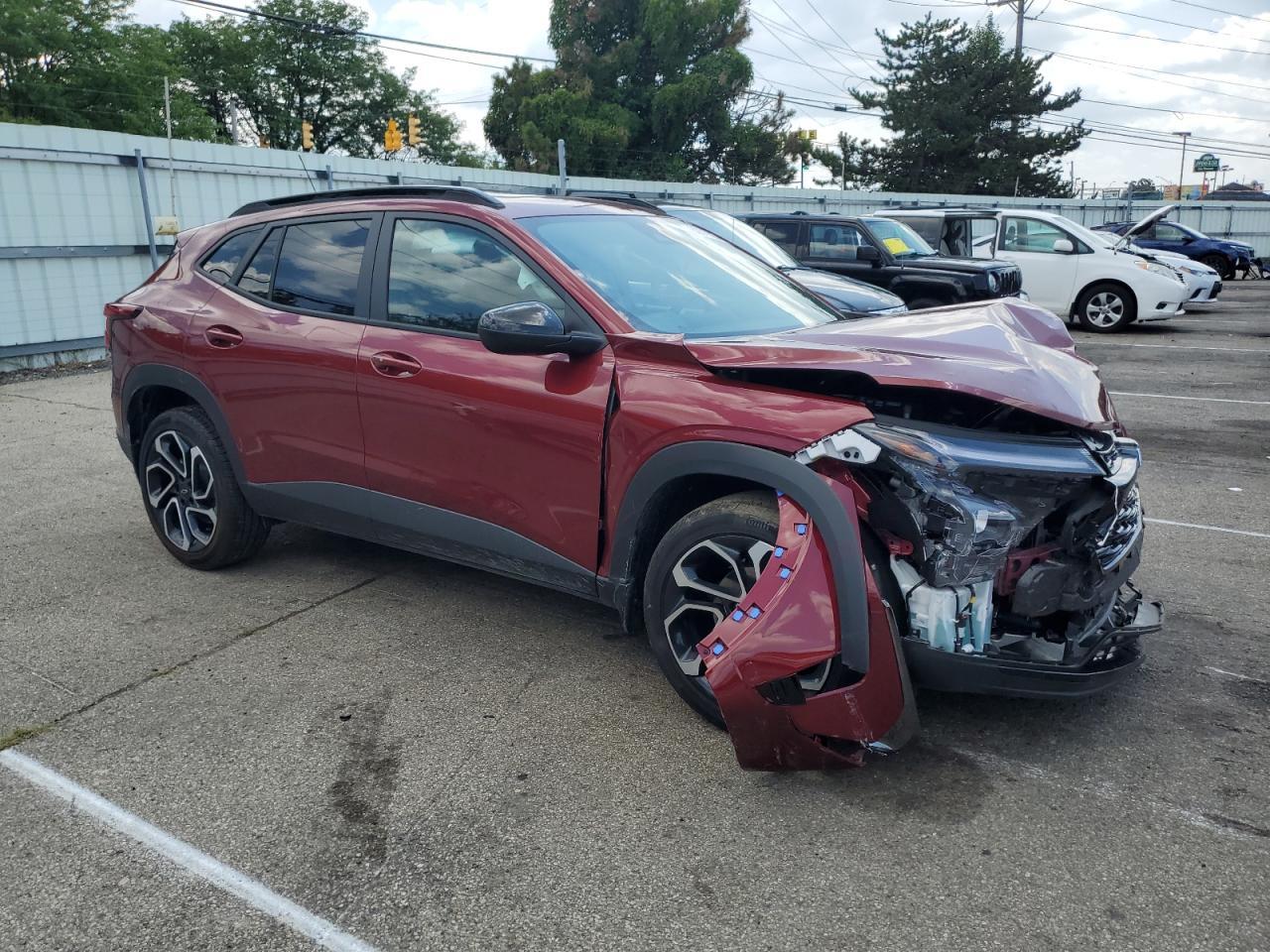 2024 CHEVROLET TRAX