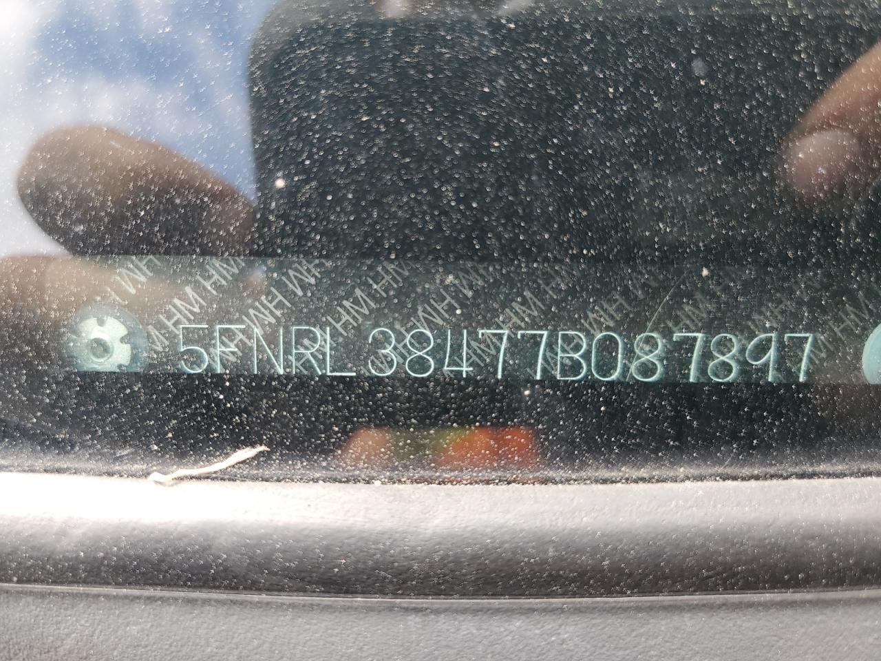 2007 HONDA ODYSSEY