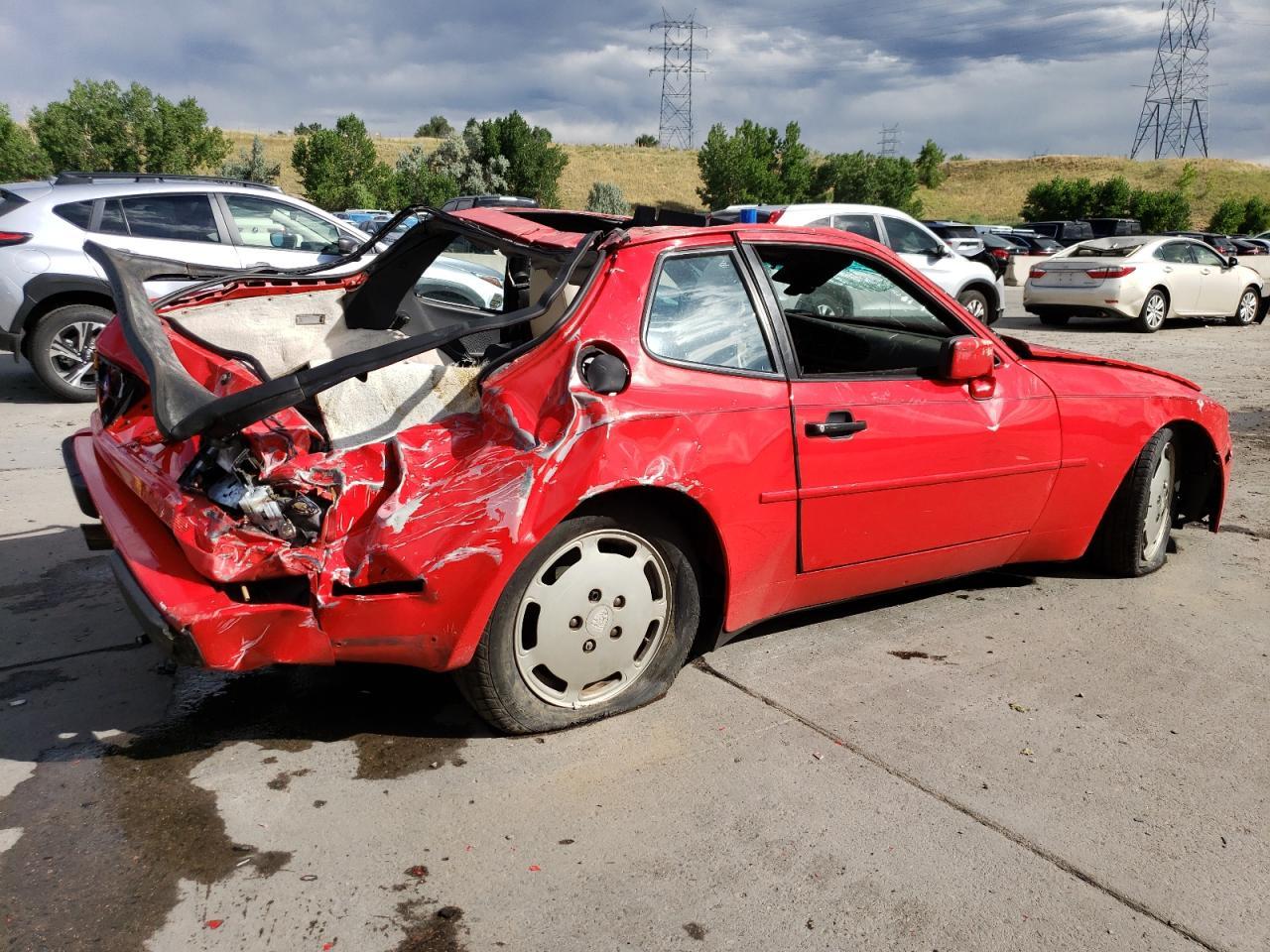 1986 PORSCHE 944