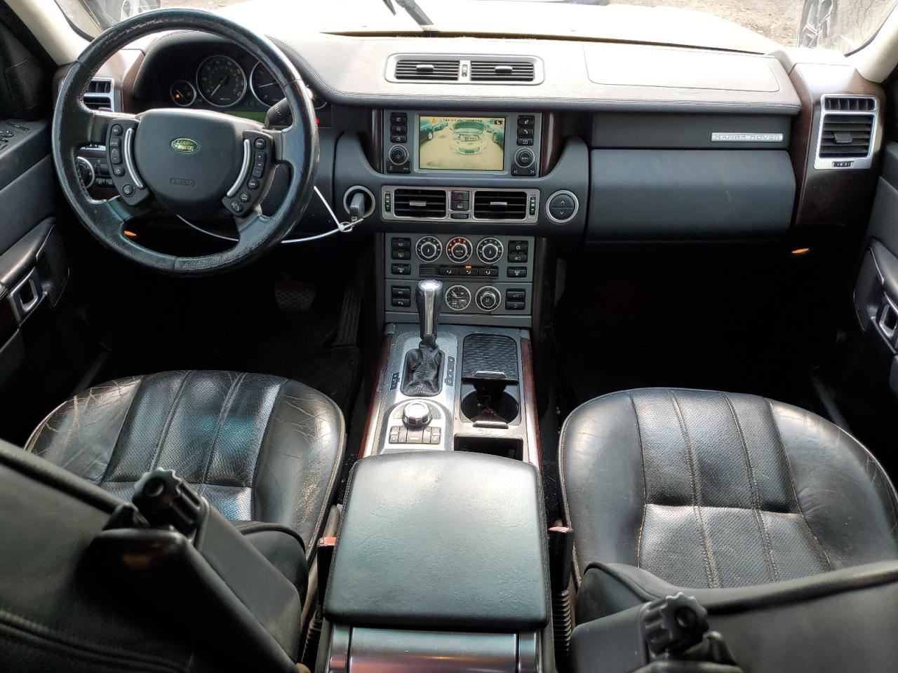 2008 LAND ROVER RANGE ROVER