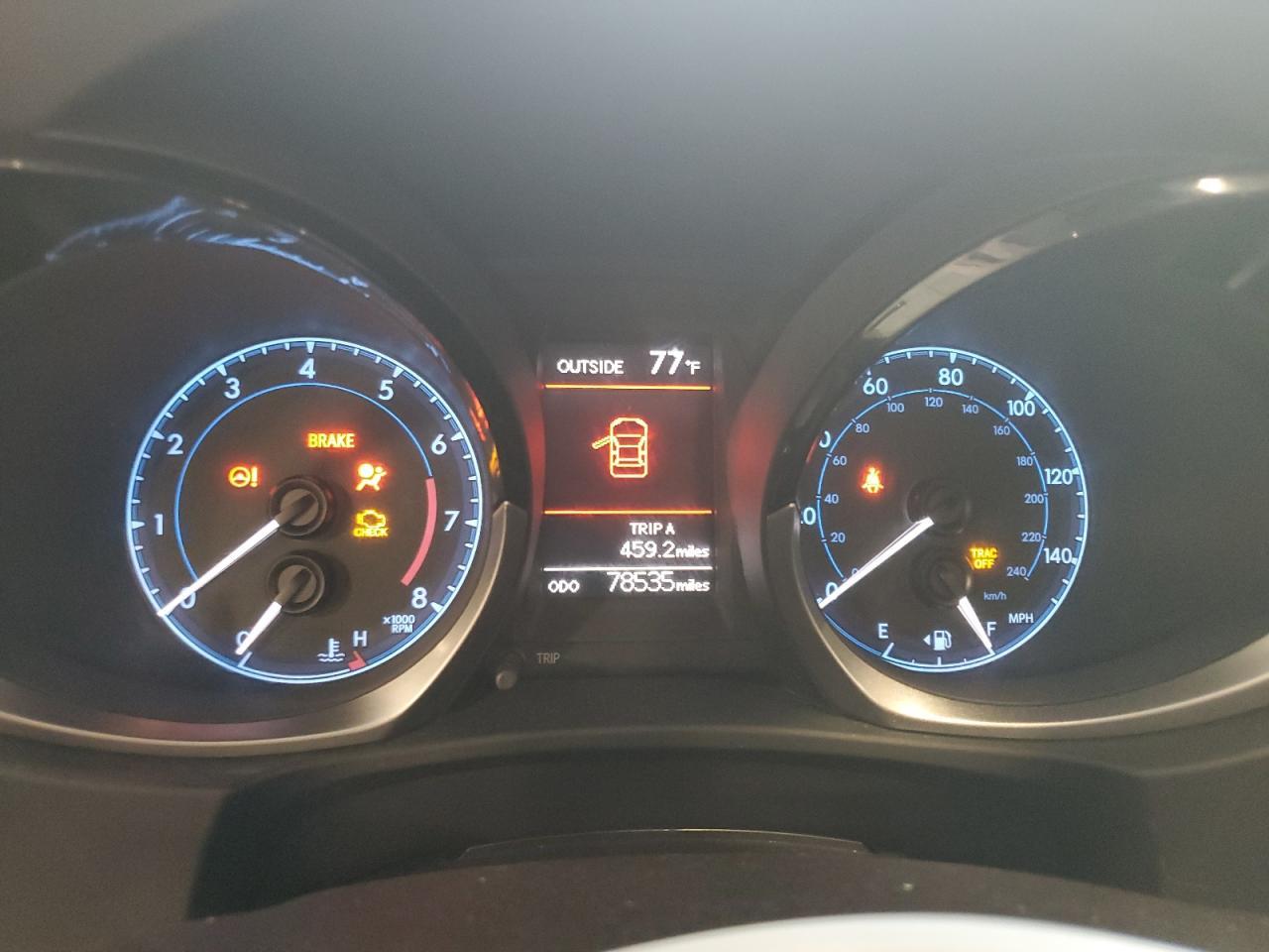 2016 TOYOTA COROLLA