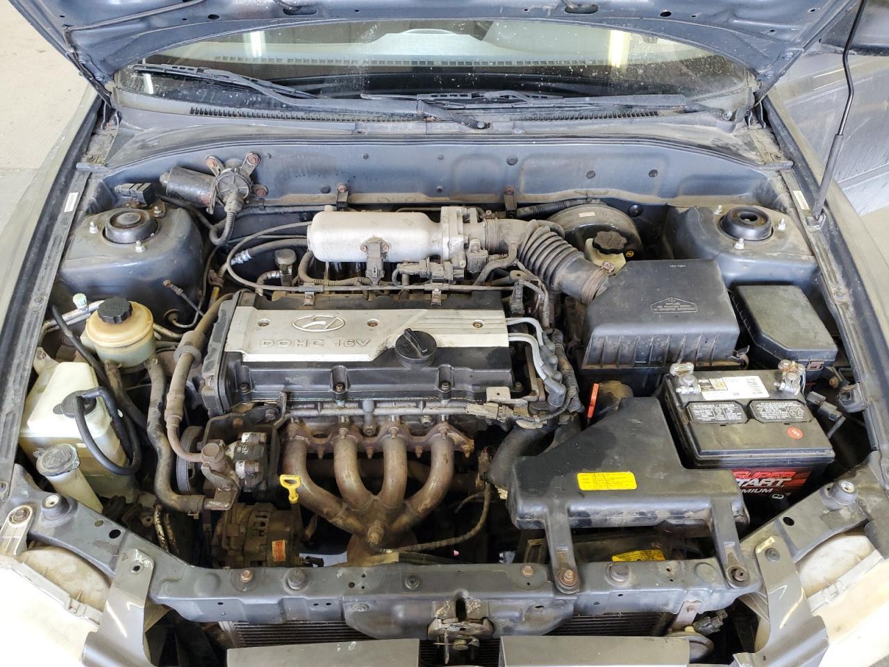 2001 HYUNDAI ACCENT