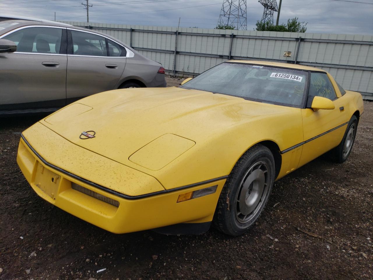 1987 CHEVROLET CORVETTE