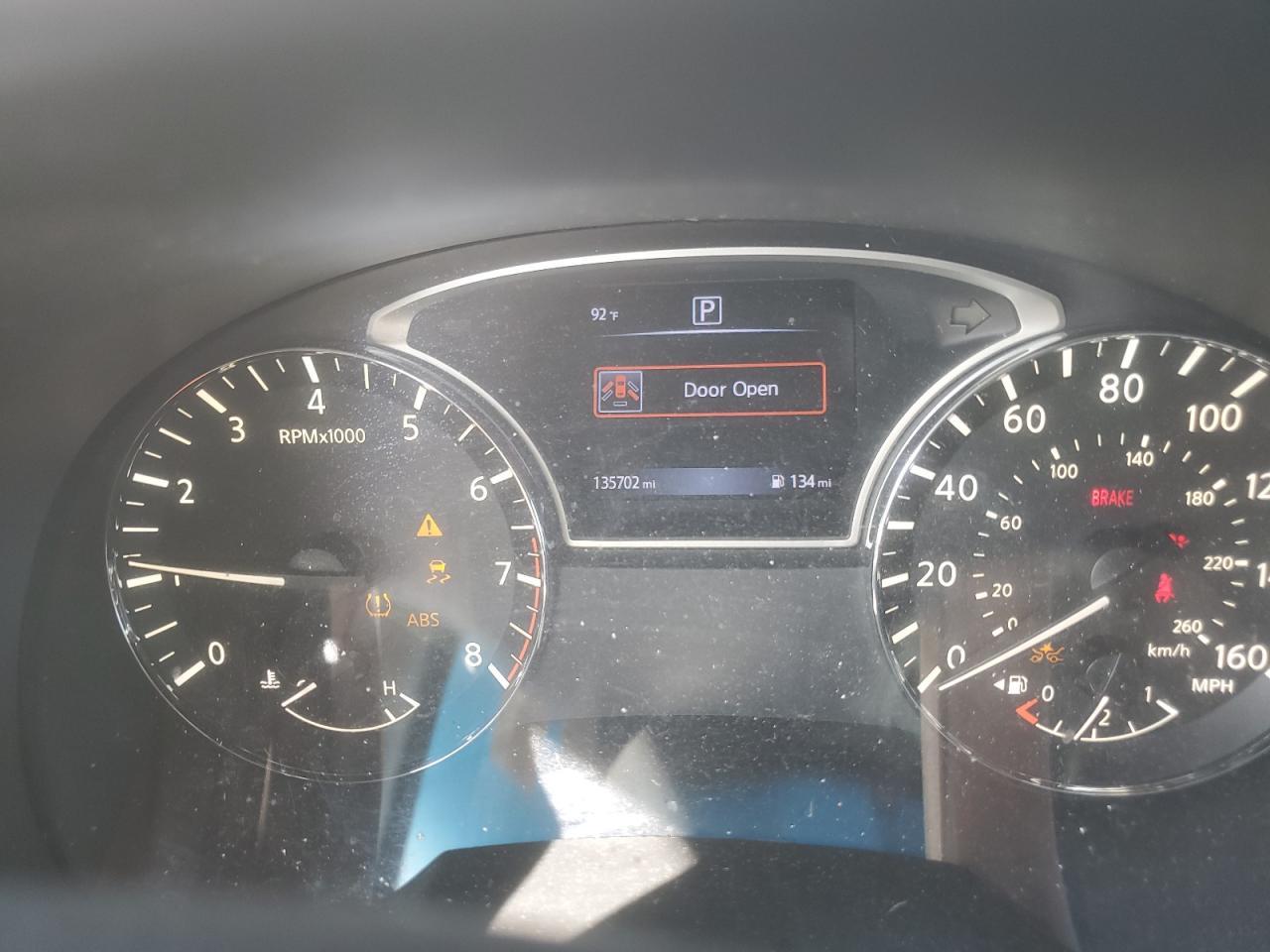 2018 NISSAN ALTIMA