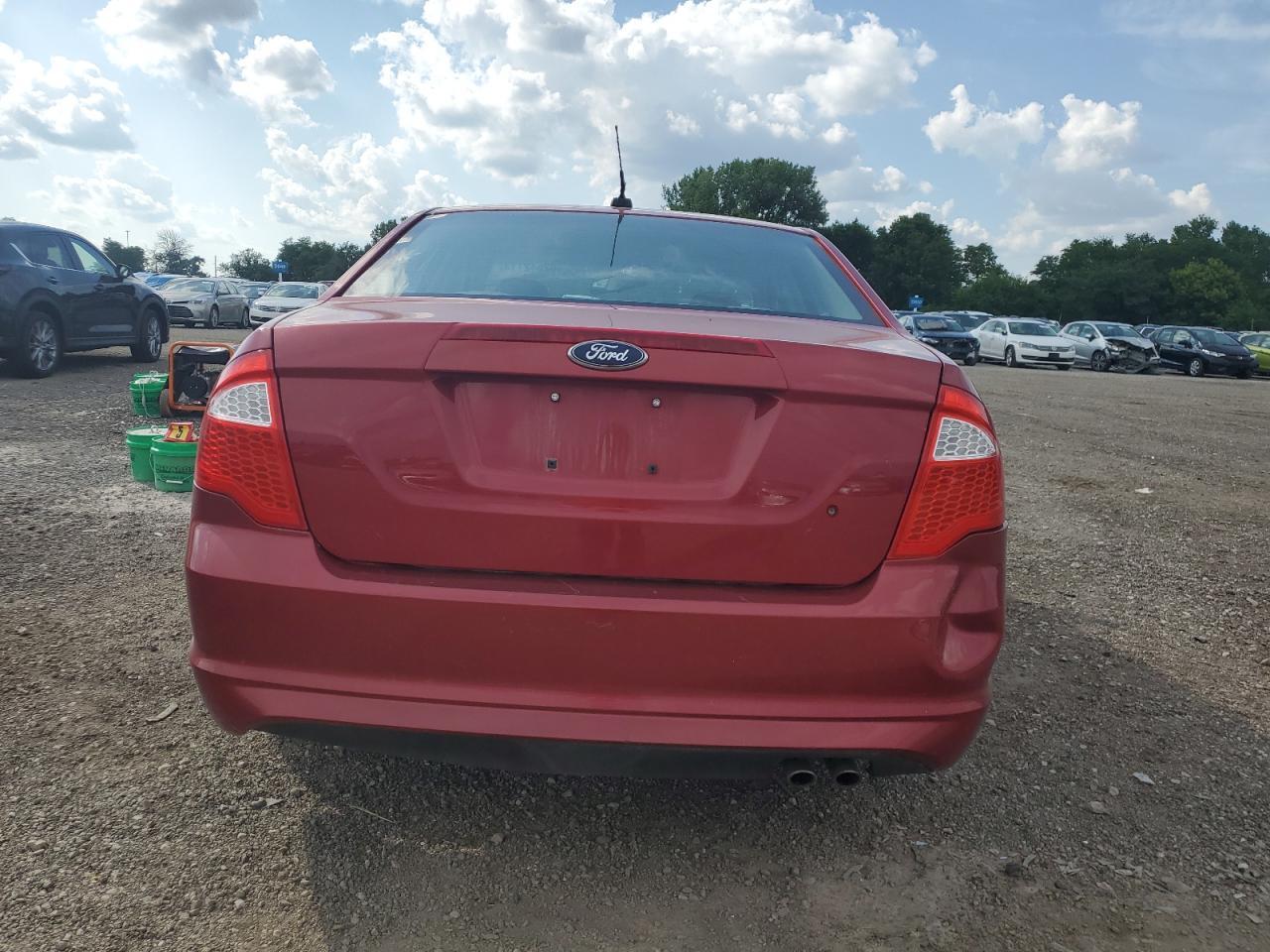 2010 FORD FUSION