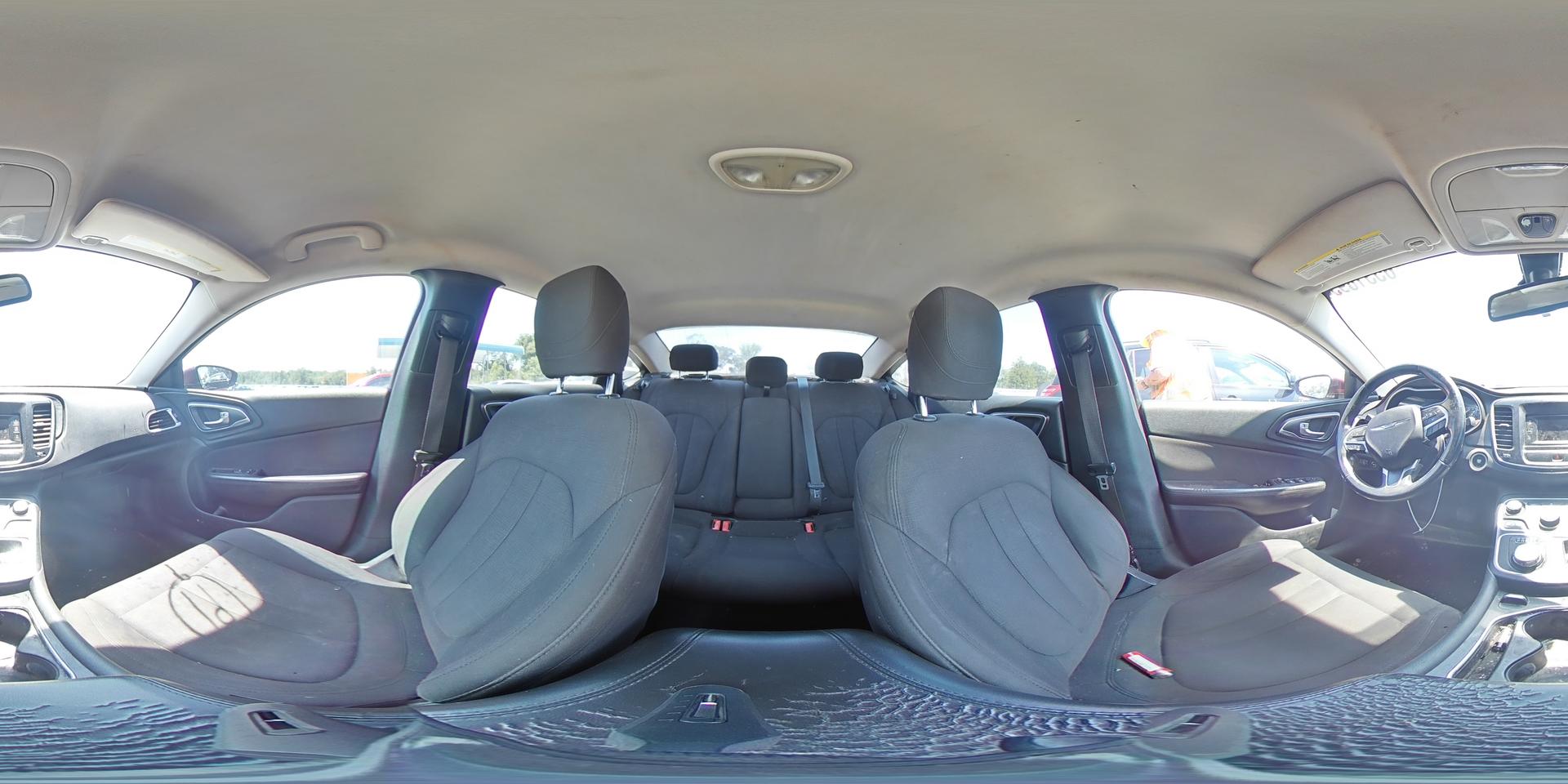 2015 CHRYSLER 200