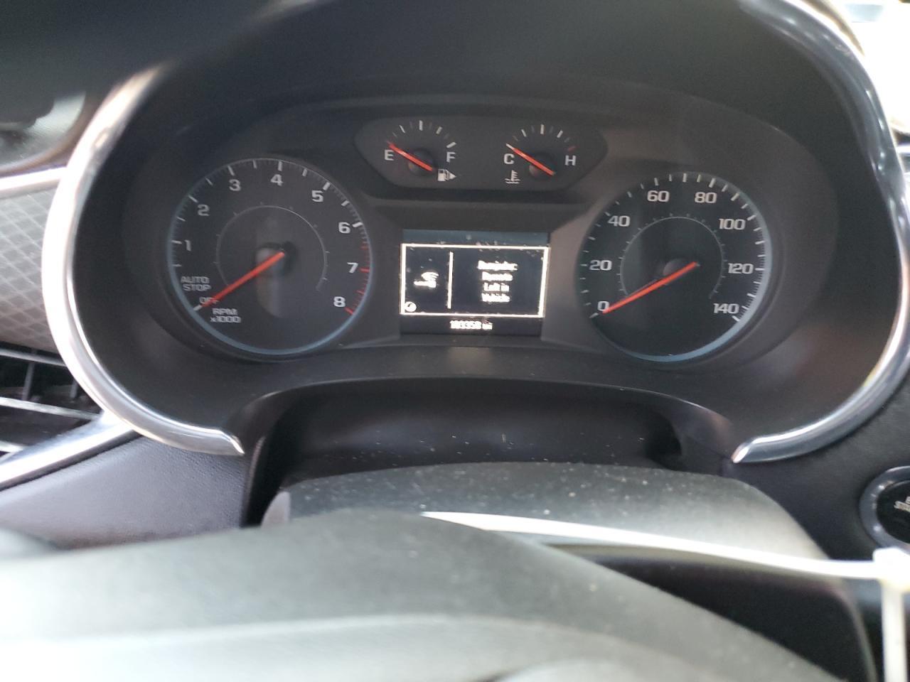 2018 CHEVROLET MALIBU