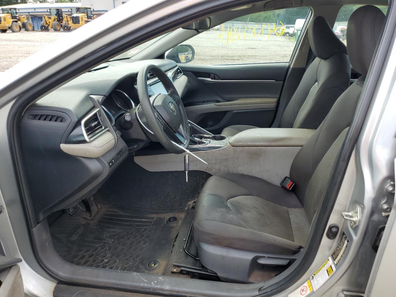 2018 TOYOTA CAMRY