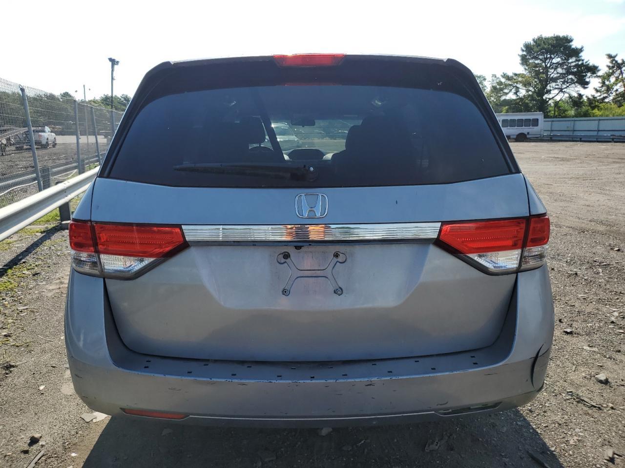 2016 HONDA ODYSSEY