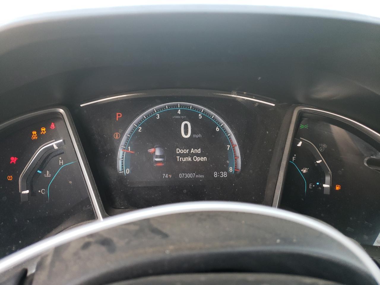 2018 HONDA CIVIC