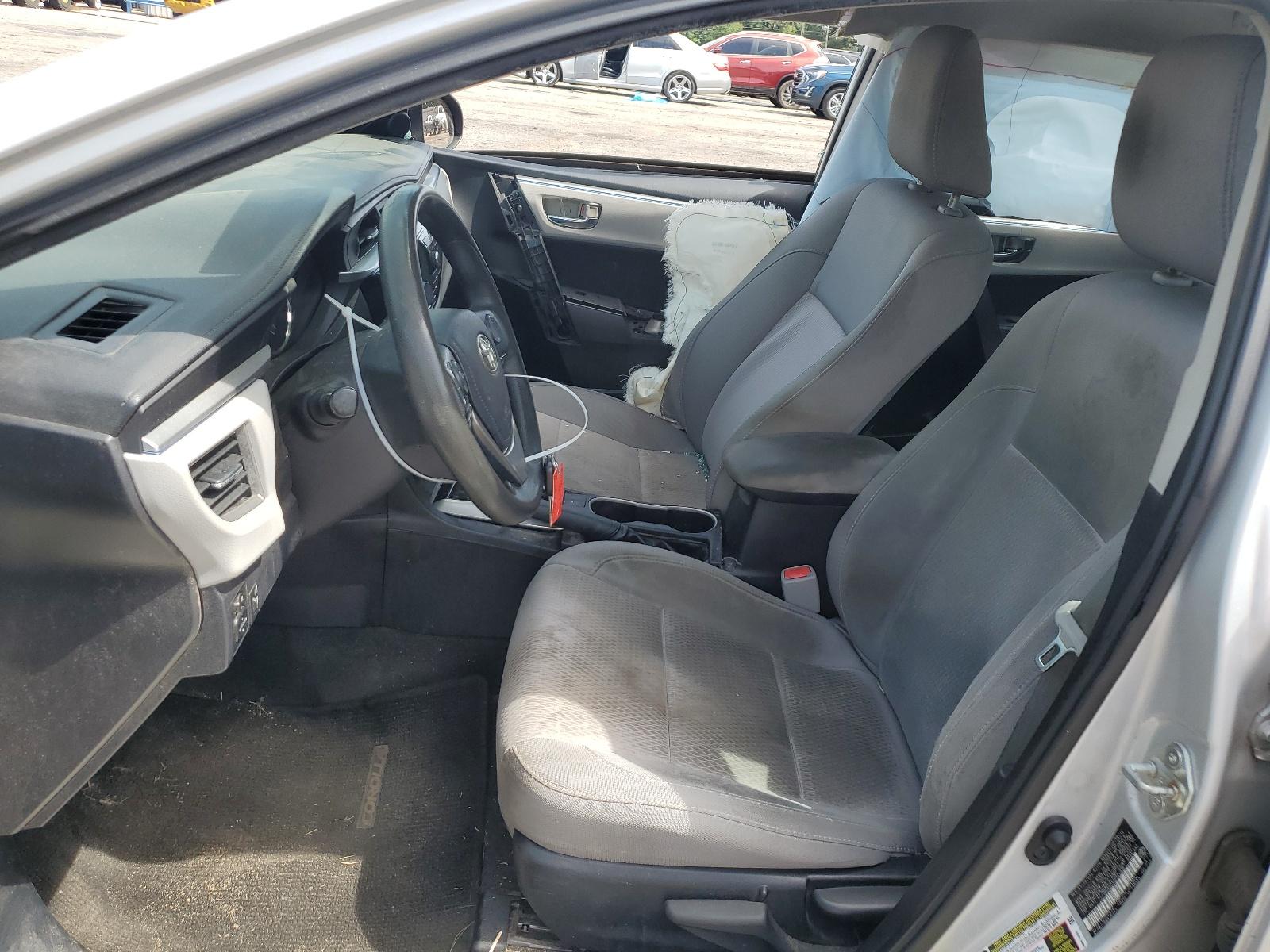 2015 TOYOTA COROLLA
