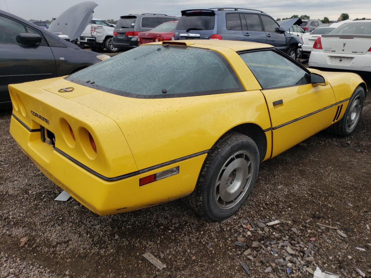 1987 CHEVROLET CORVETTE