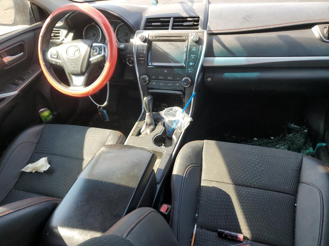 2015 TOYOTA CAMRY
