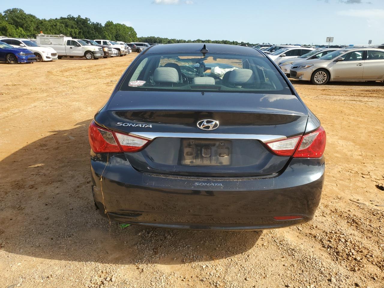 2012 HYUNDAI SONATA