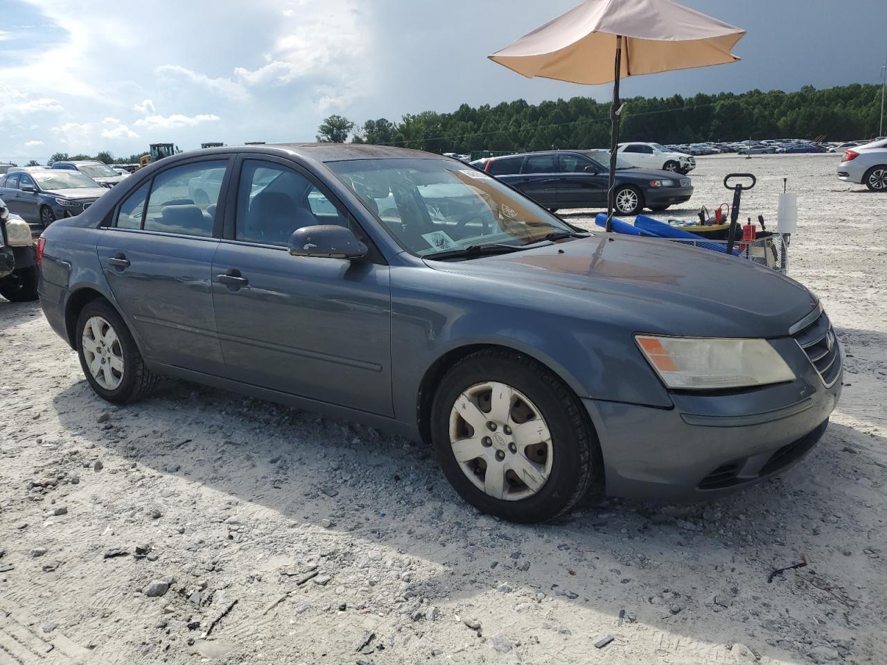 2009 HYUNDAI SONATA