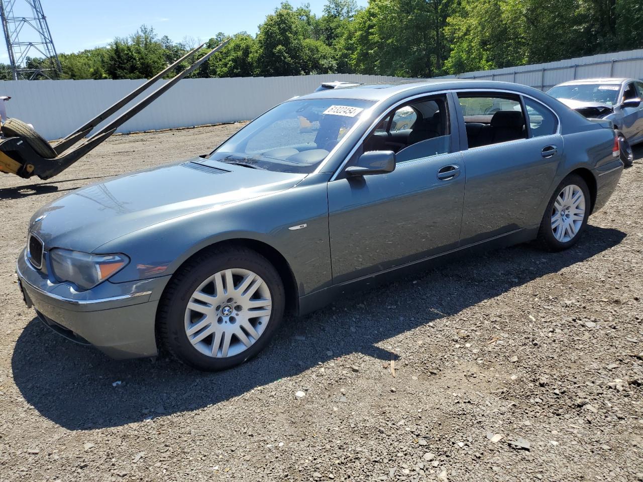 2003 BMW 7 series