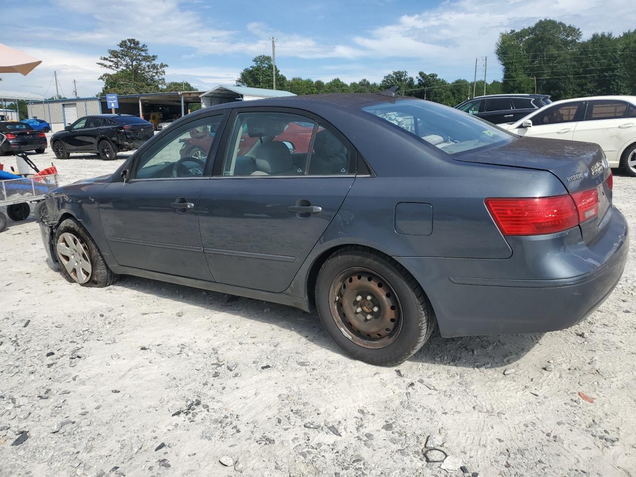 2009 HYUNDAI SONATA
