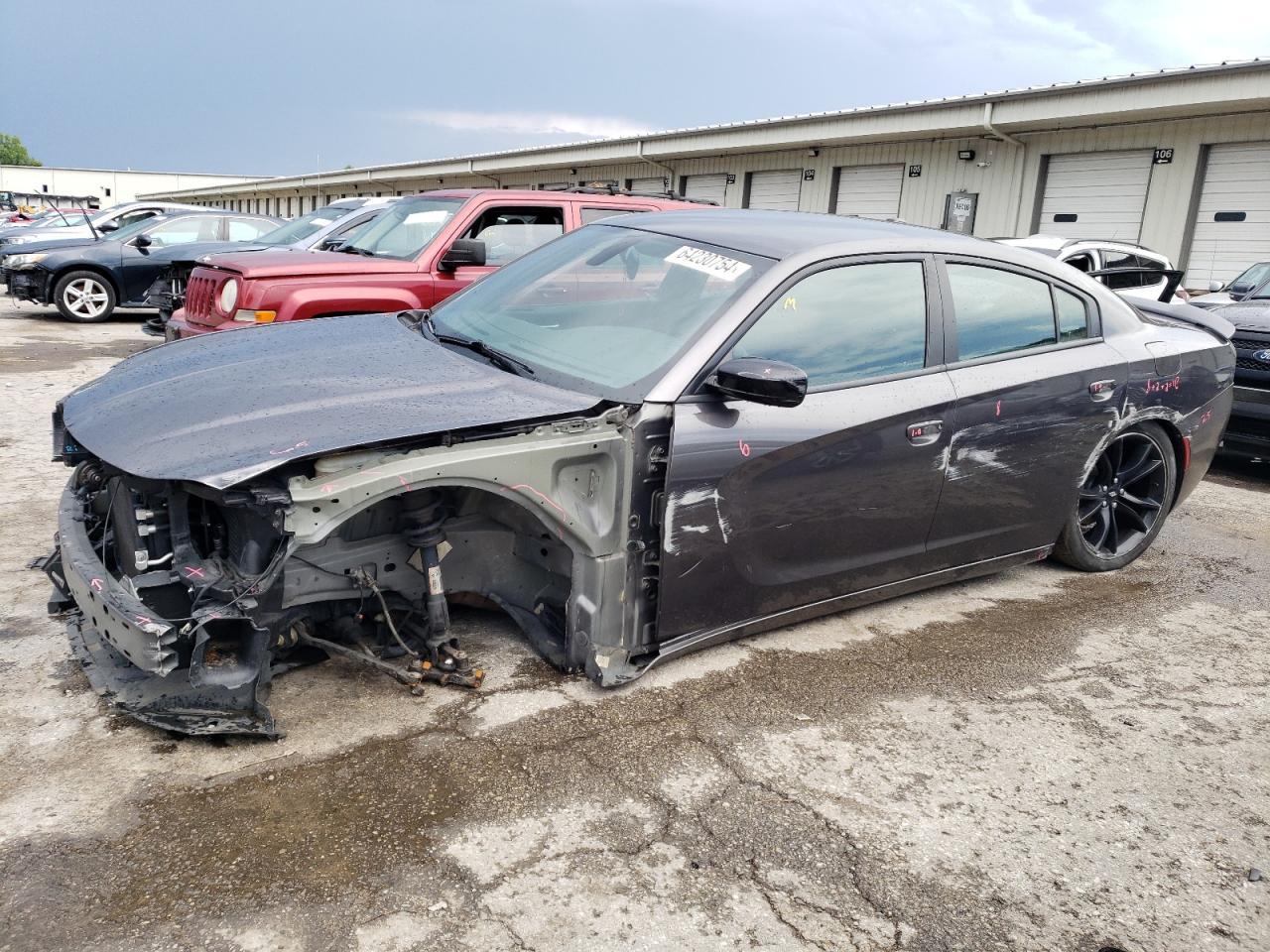 2018 DODGE CHARGER