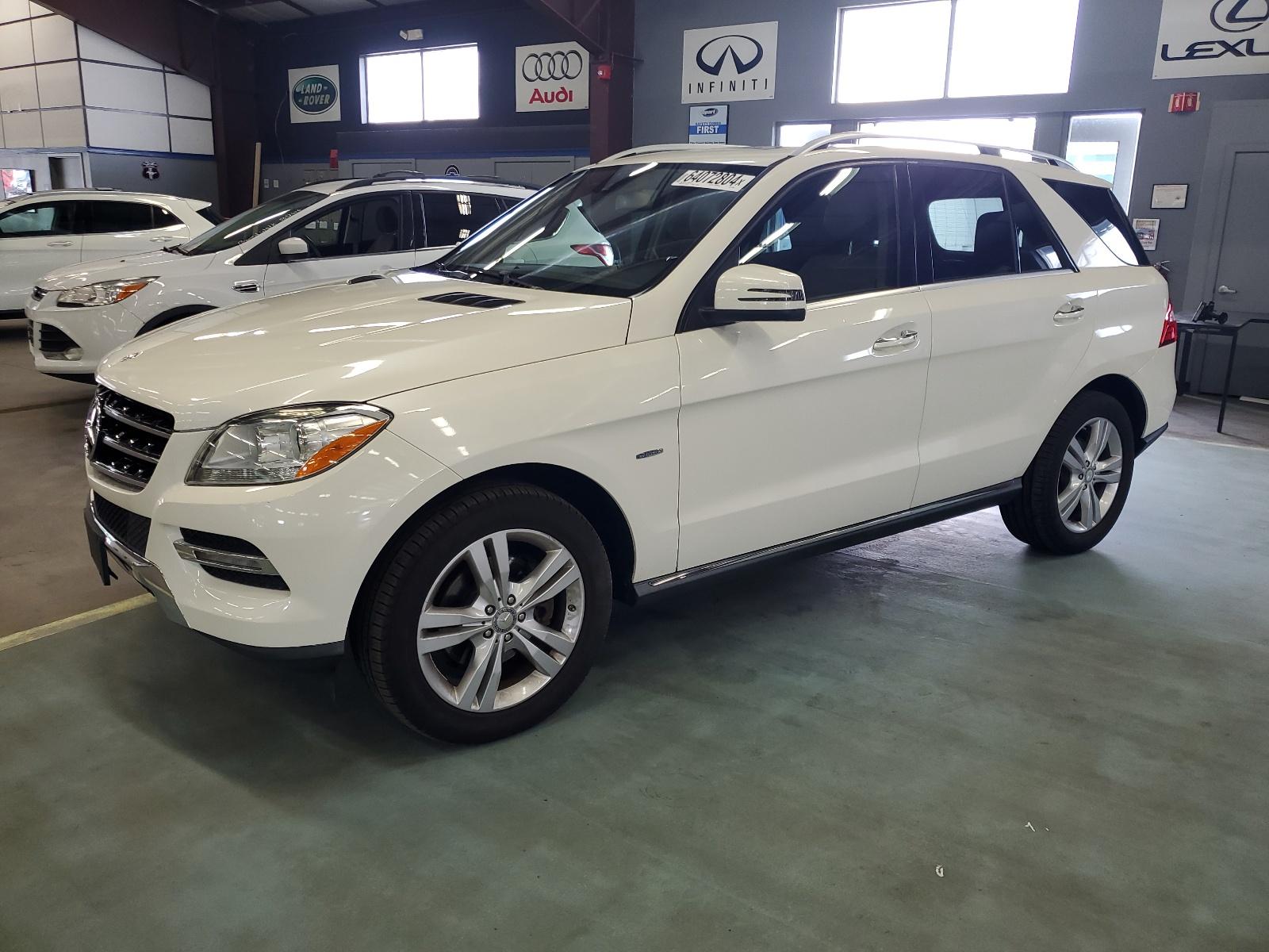 2012 MERCEDES-BENZ ML-Class