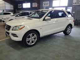 2012 MERCEDES-BENZ ML-Class
