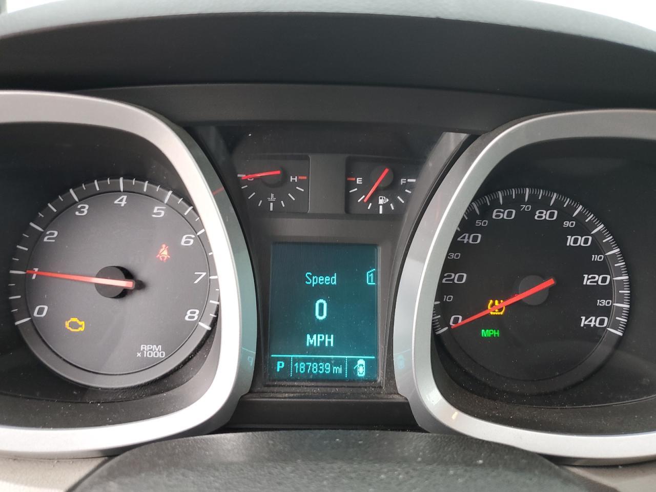 2012 CHEVROLET EQUINOX