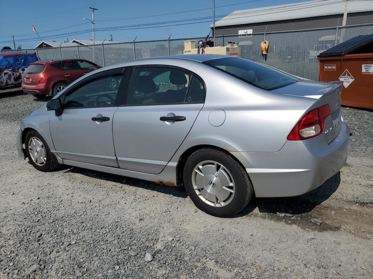2011 HONDA CIVIC