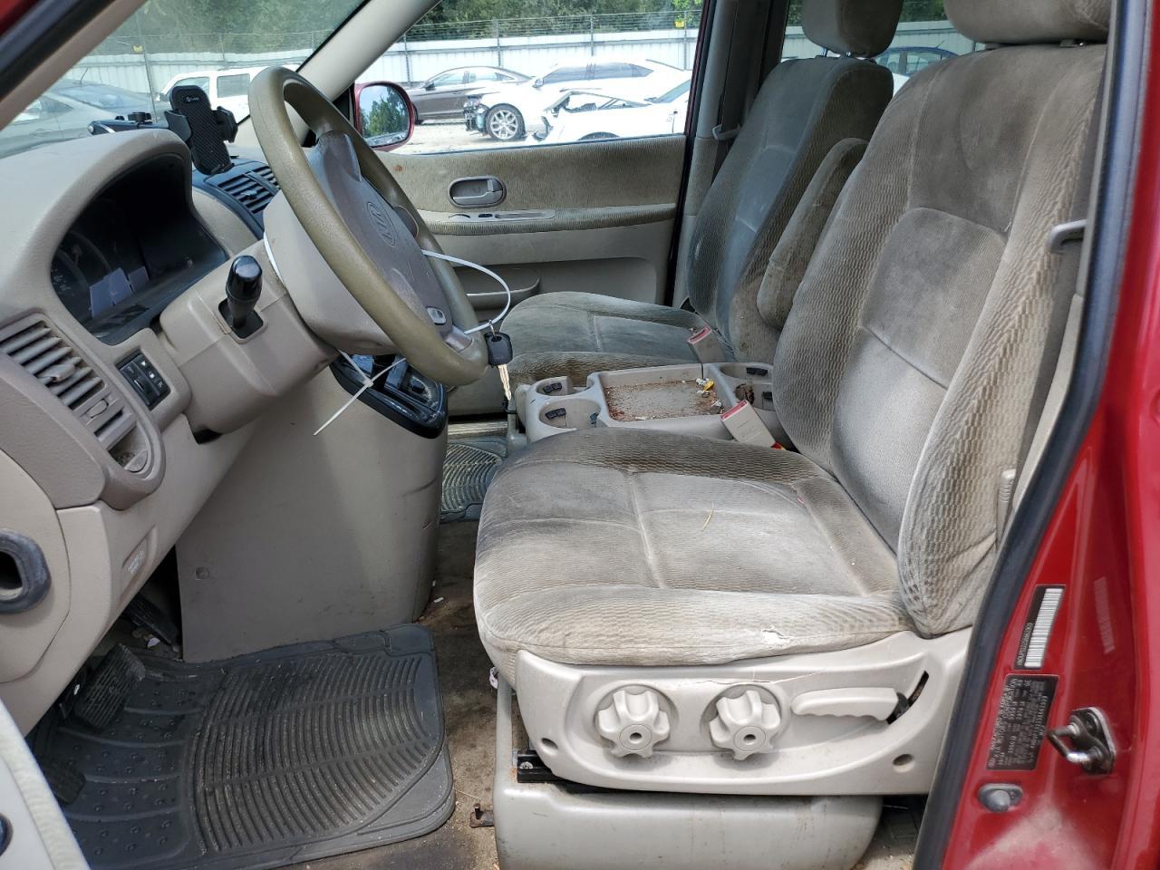 2005 KIA SEDONA