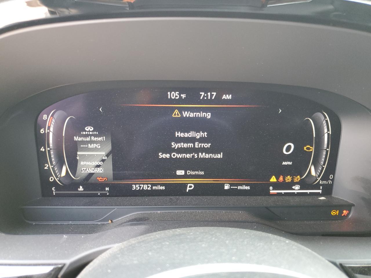 2022 INFINITI QX60