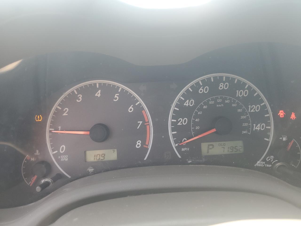 2010 TOYOTA COROLLA
