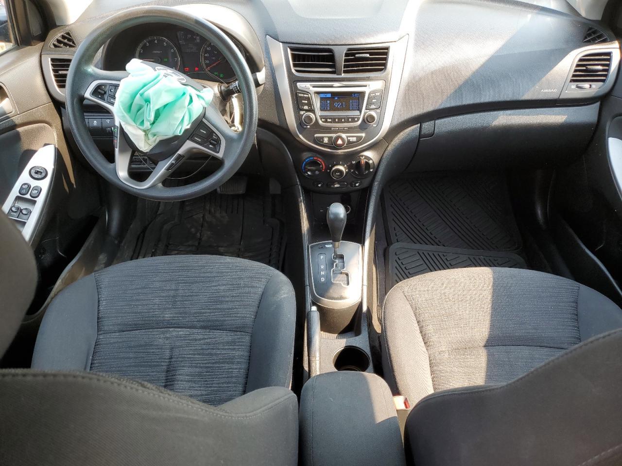 2017 HYUNDAI ACCENT