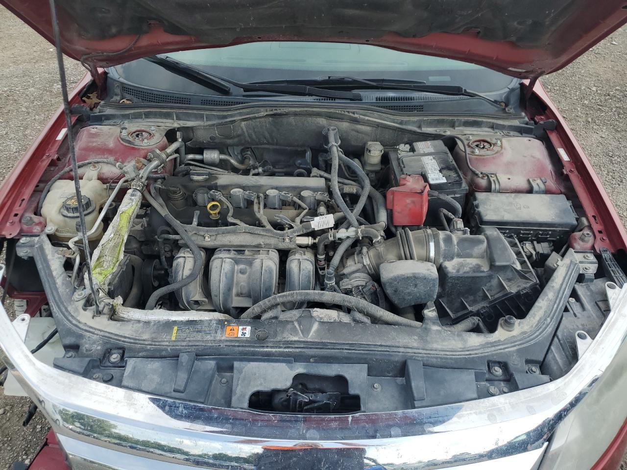 2010 FORD FUSION