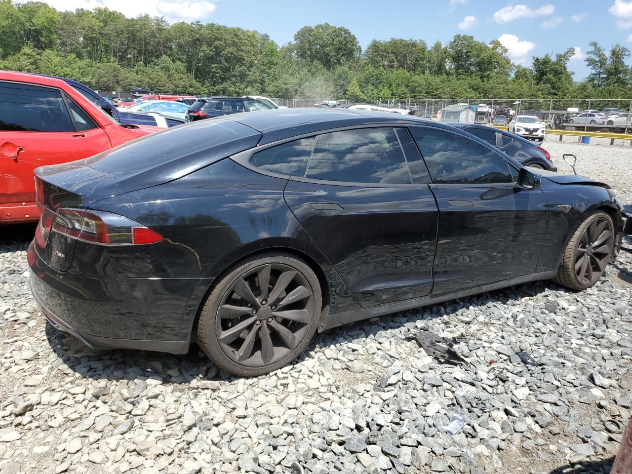 2013 TESLA MODEL S