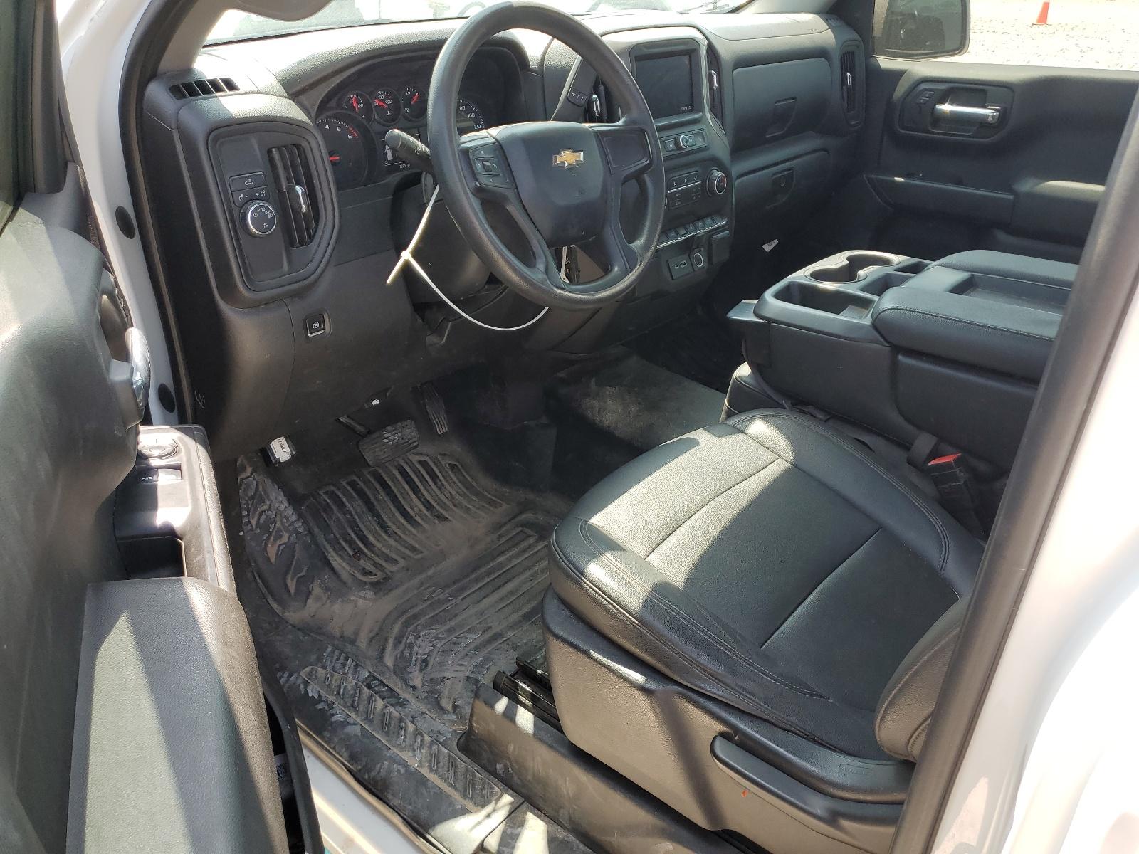 2021 CHEVROLET Silverado