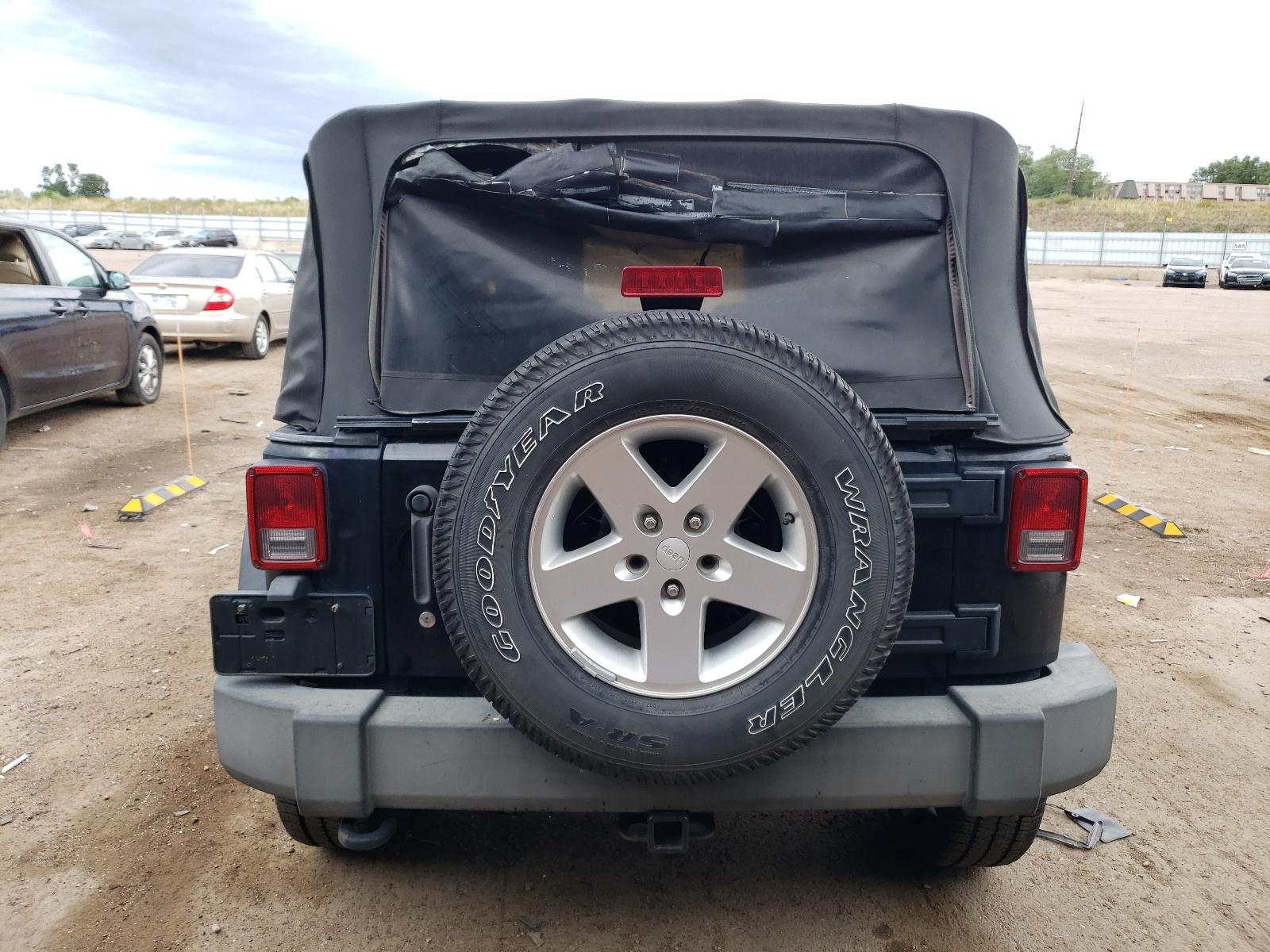 2010 JEEP WRANGLER