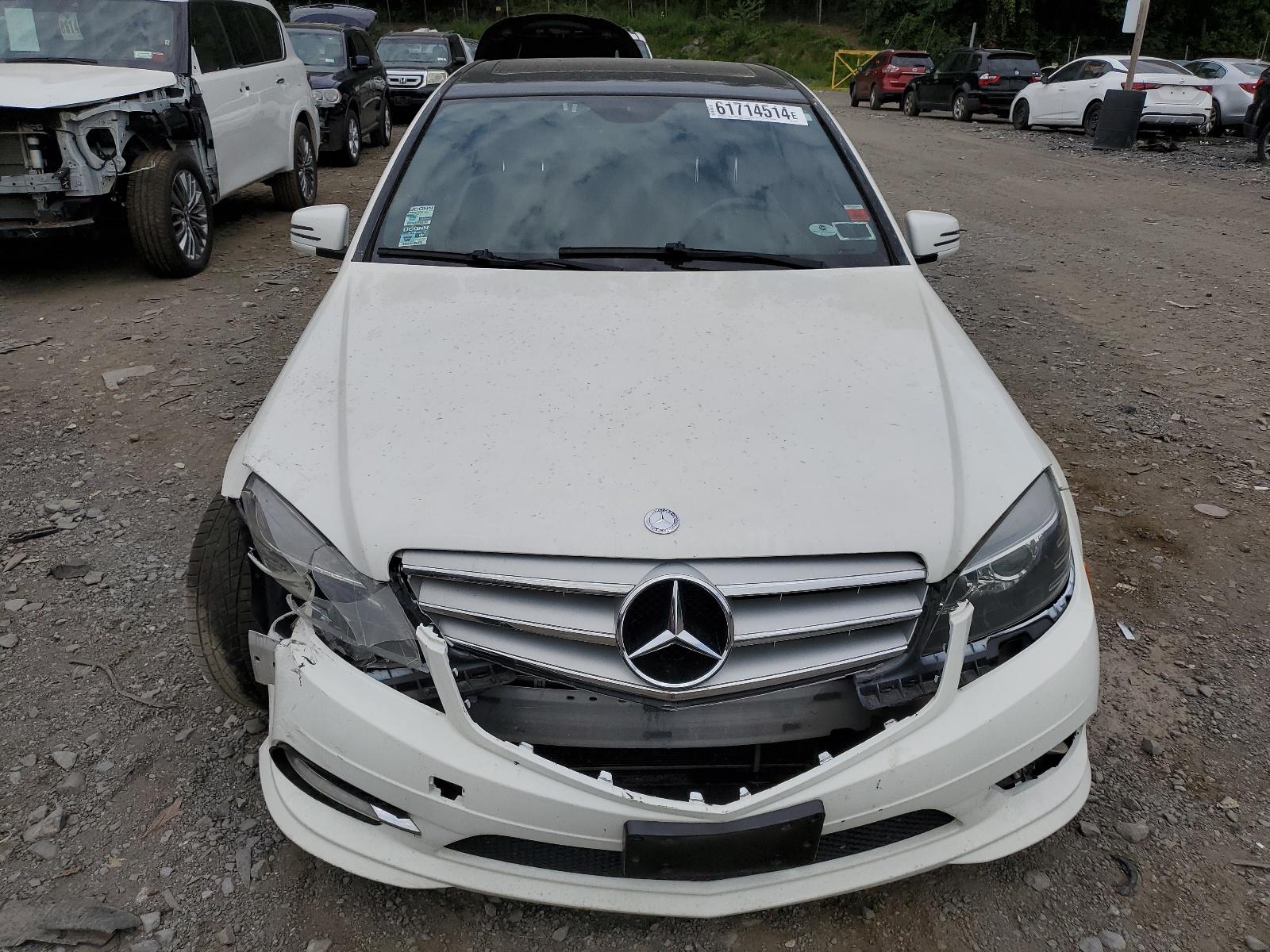 2011 MERCEDES-BENZ C-CLASS