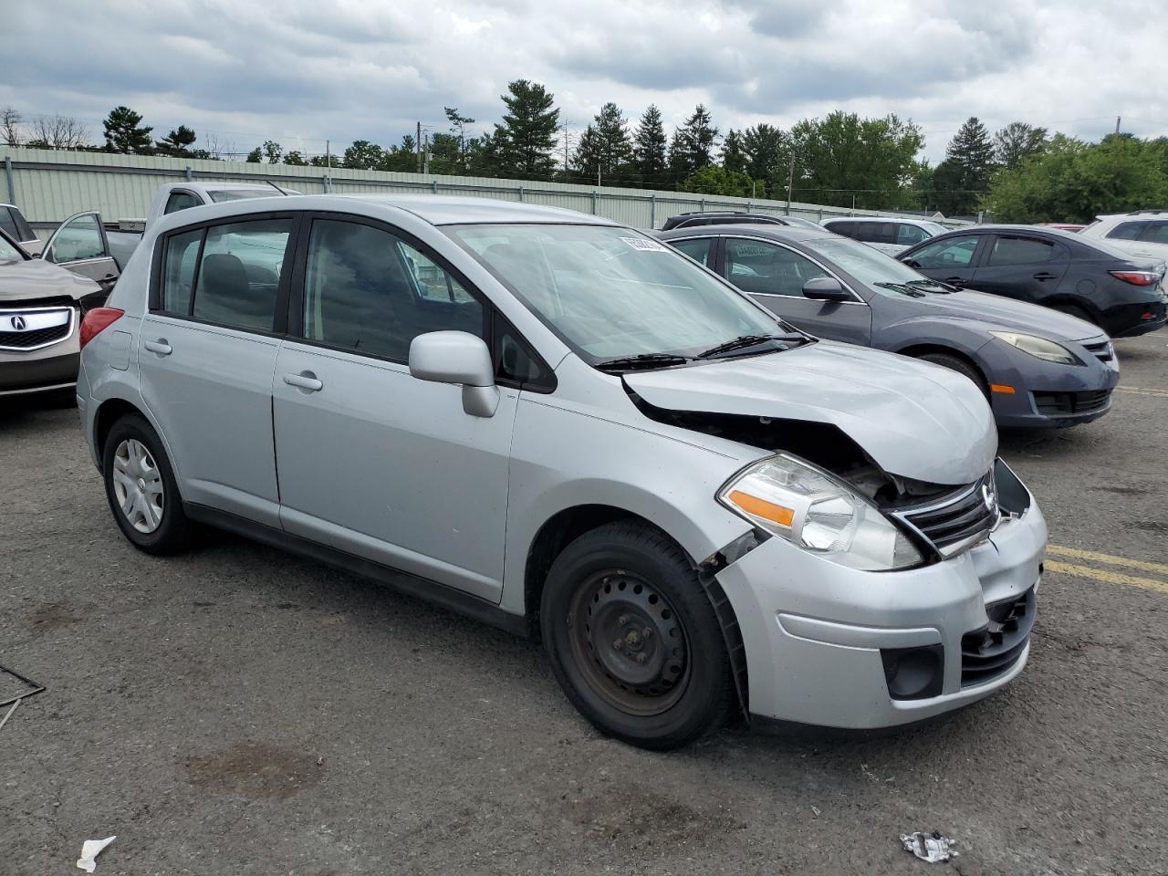 2012 NISSAN VERSA
