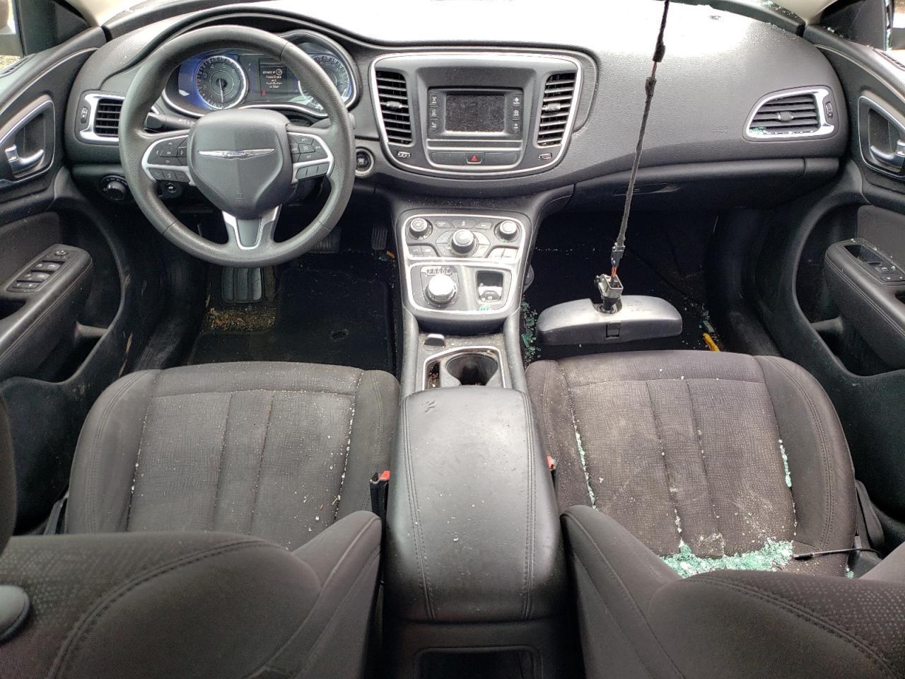2015 CHRYSLER 200