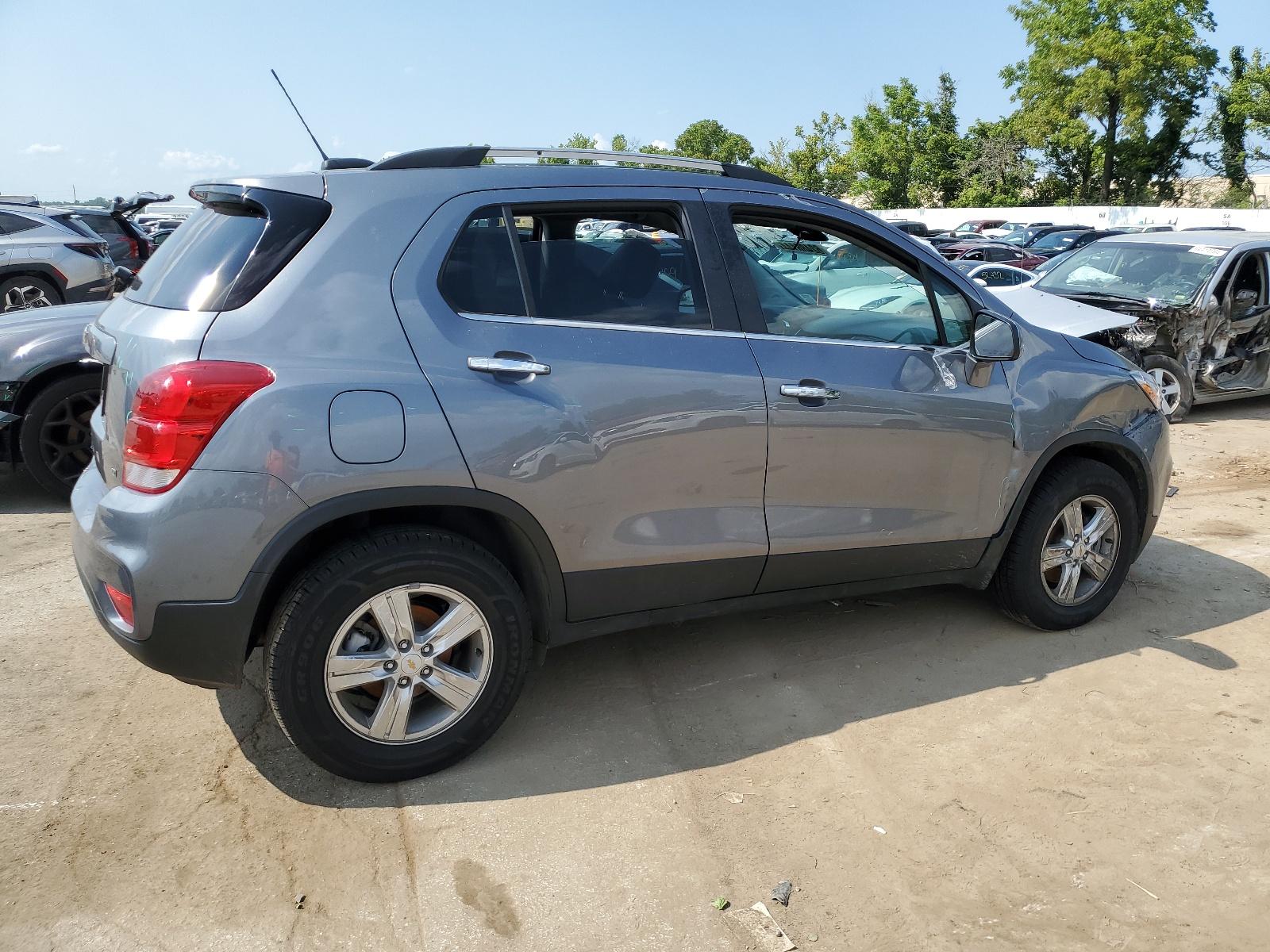 2019 CHEVROLET TRAX