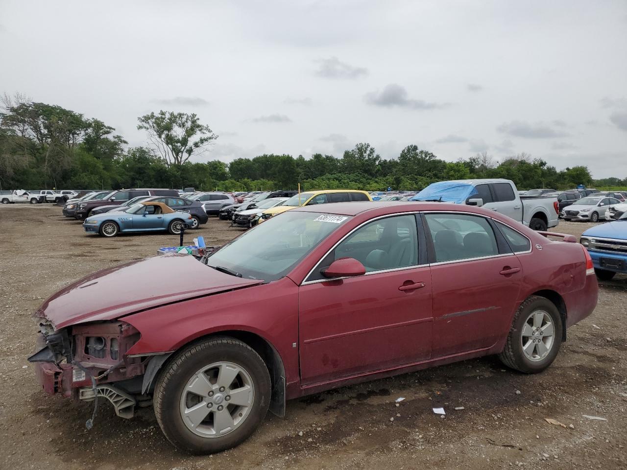 2008 CHEVROLET IMPALA