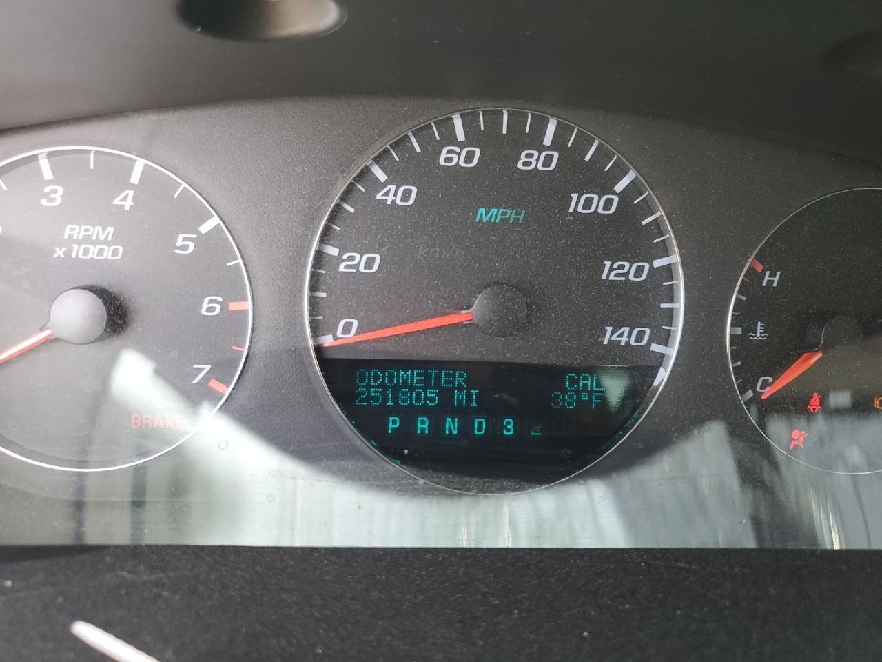 2006 CHEVROLET IMPALA