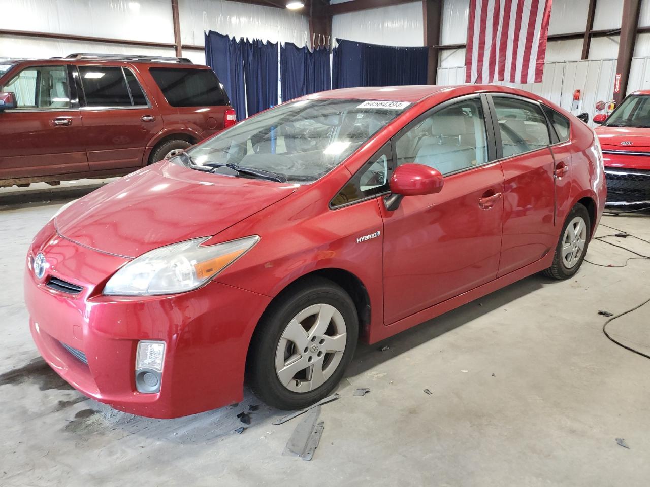 2010 TOYOTA PRIUS