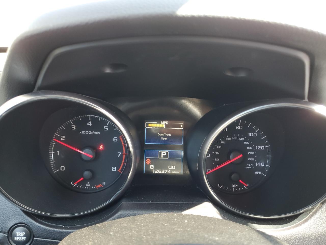 2016 SUBARU Legacy