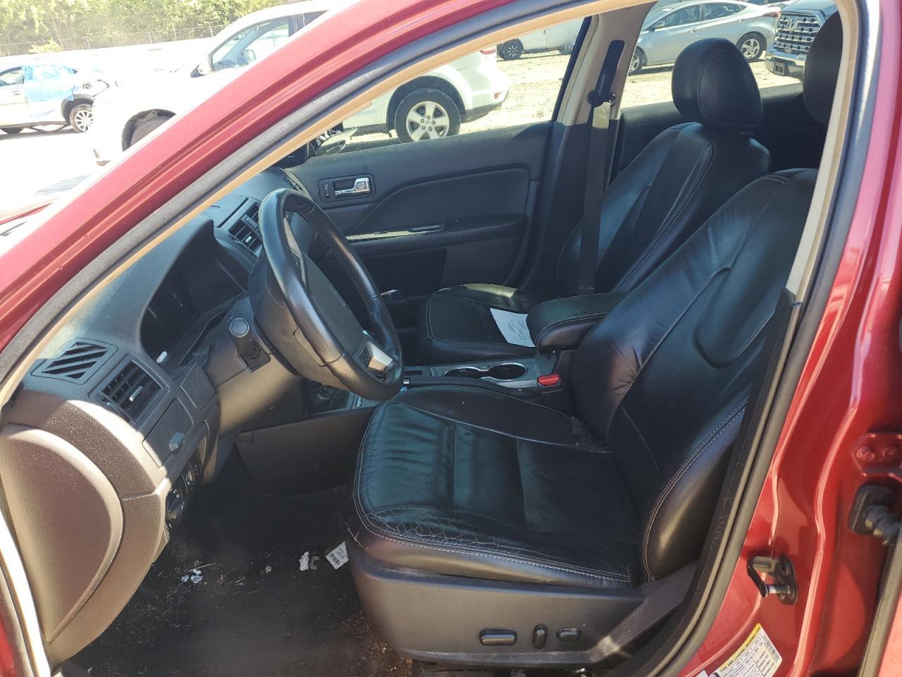 2012 FORD FUSION