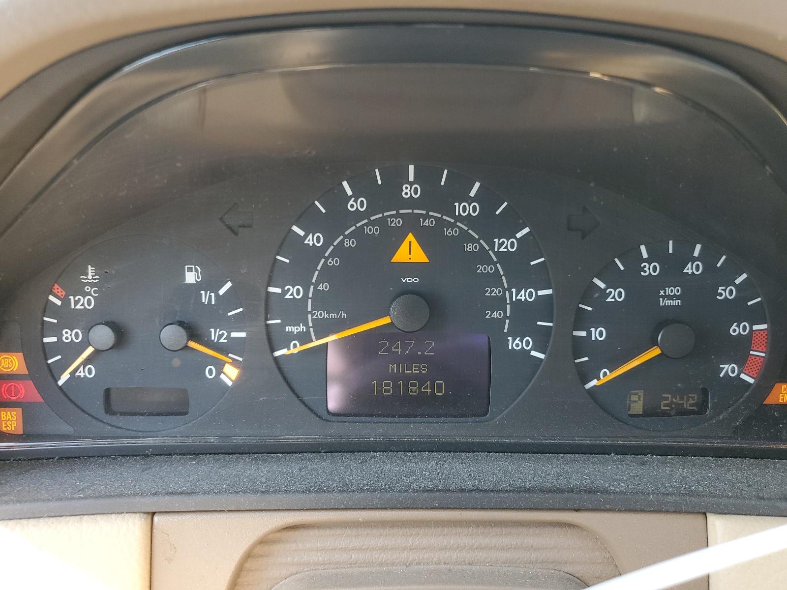 2000 MERCEDES-BENZ E-Class