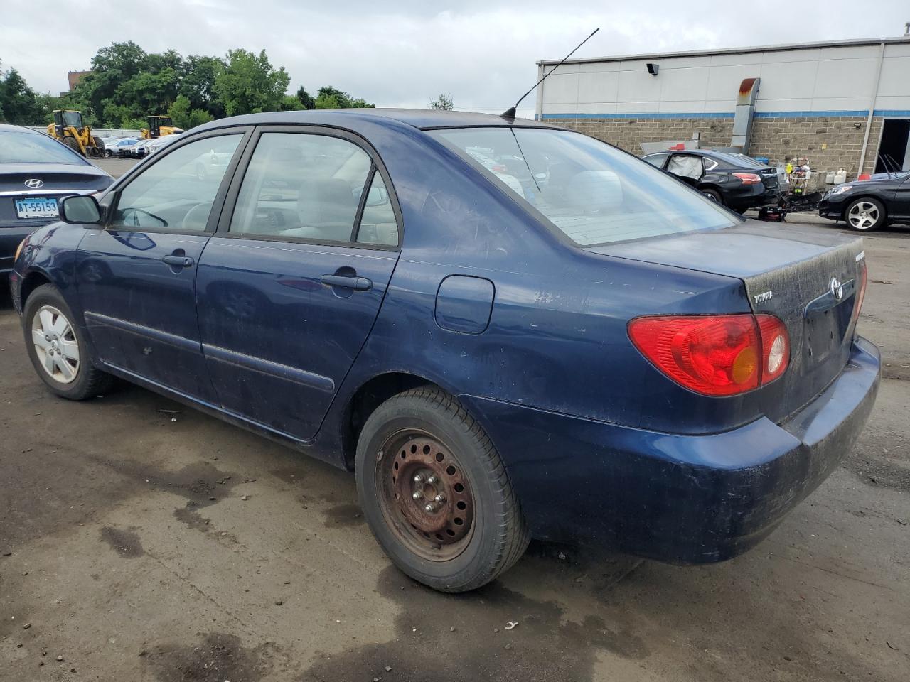 2004 TOYOTA COROLLA
