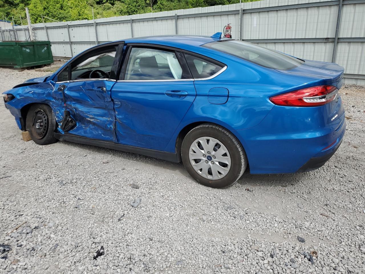 2020 FORD FUSION