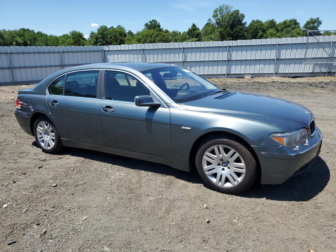 2003 BMW 7 series