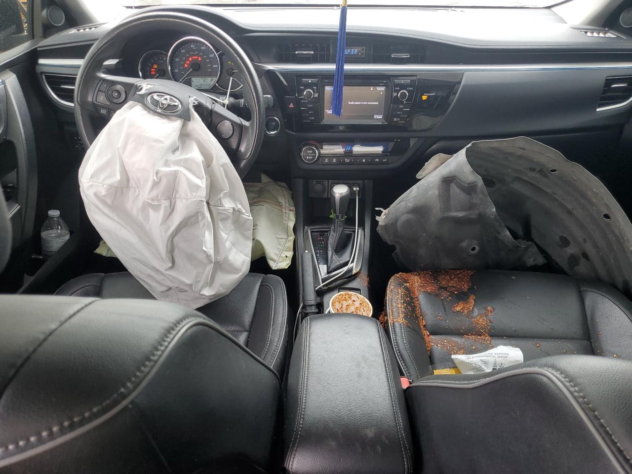 2014 TOYOTA COROLLA