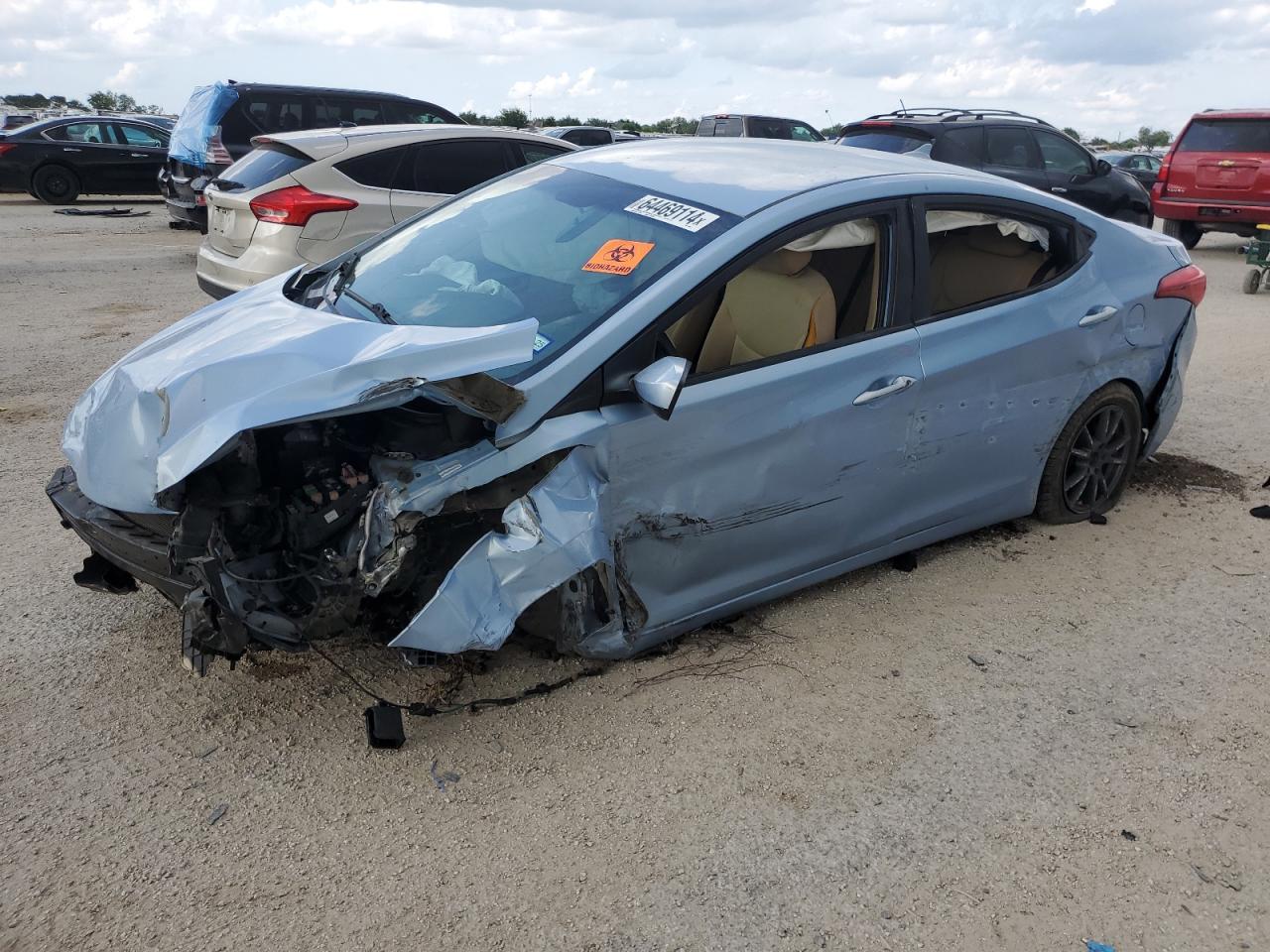 2013 HYUNDAI ELANTRA